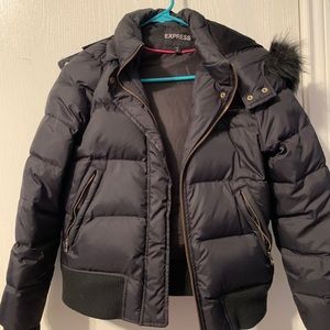 Express bomber jacket